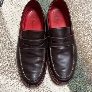 Cole Haan brown loafers 11.5